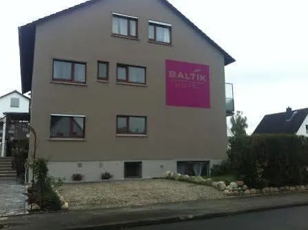Casa de hóspedes Baltik Timmendorfer Strand
